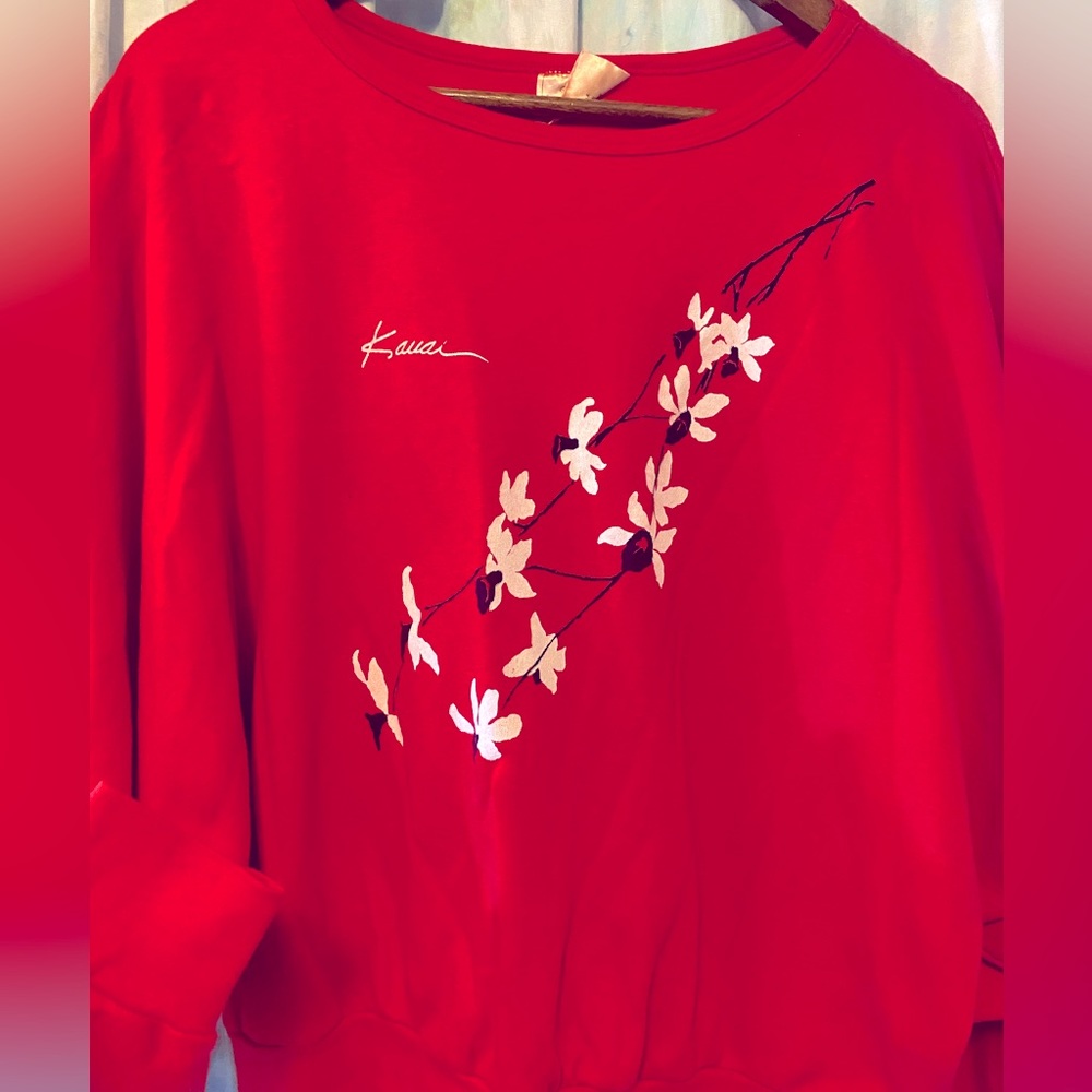 Vintage Cotton Kaua’i  shirt